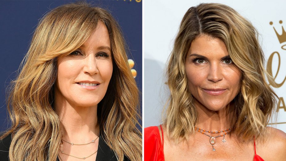 Felicity Huffman and Lori Loughlin