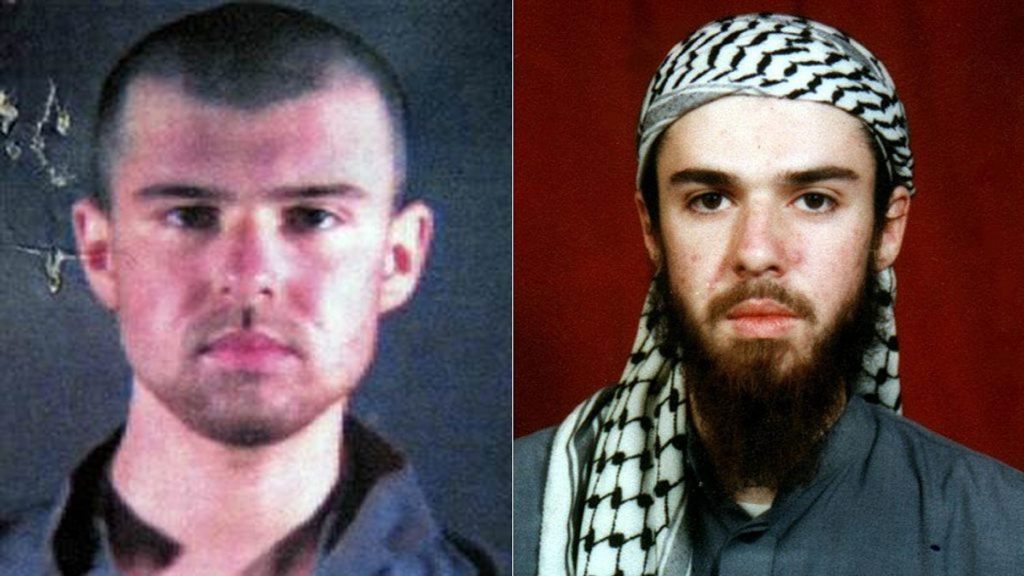 John Walker Lindh, a former American Taliban militant,