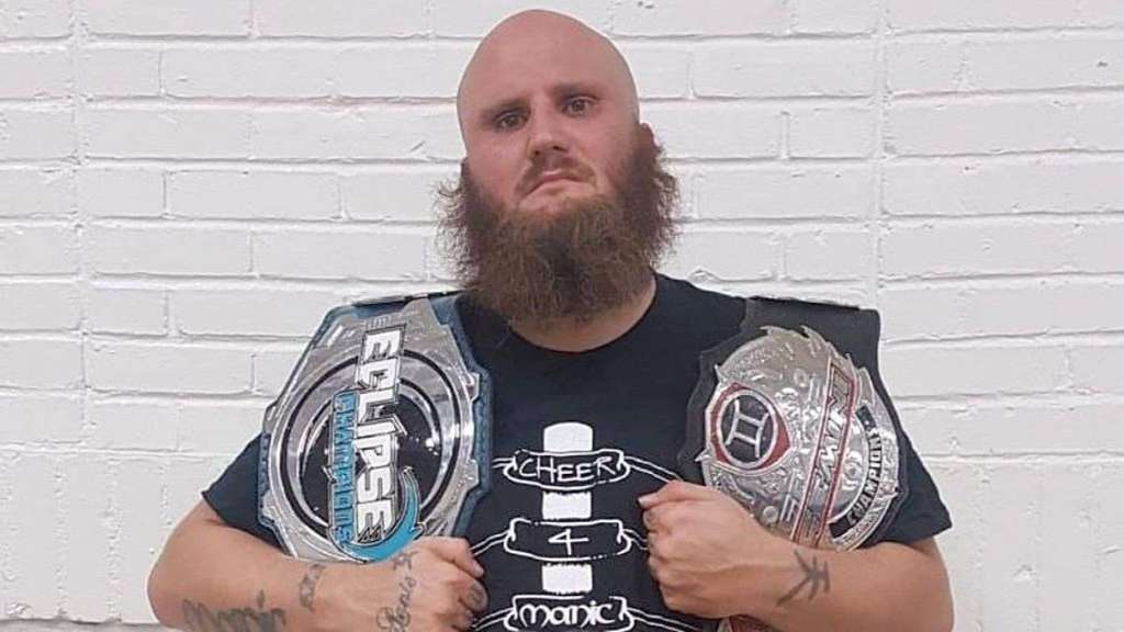 Nick 'Manic' McCune is a professional wrestler 