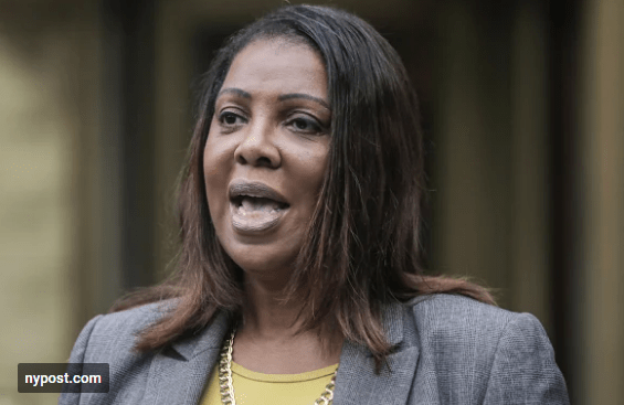 State Attorney General Letitia James