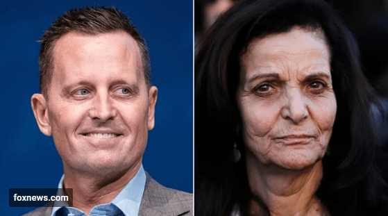 Richard Grenell (left)Rasmea Odeh (right) 