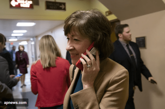 Sen. Susan Collins, R-Maine,