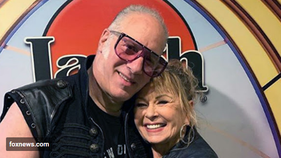 Roseanne Barr, Andrew Dice Clay.
