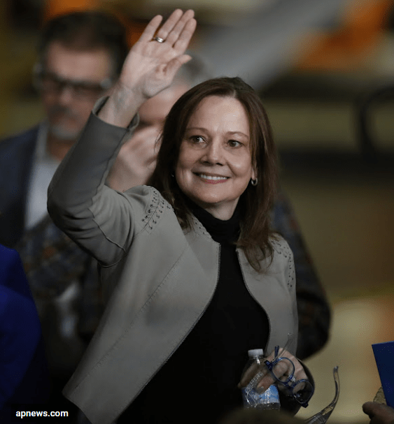 General Motors Chairman and CEO Mary Barra