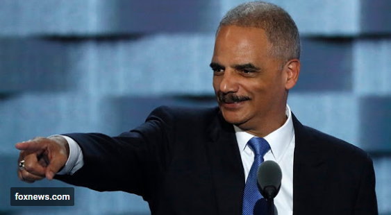 Former U.S. Attorney General Eric Holder