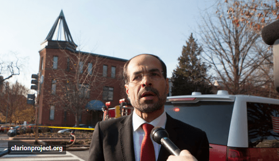 CAIR founder and executive director Awad