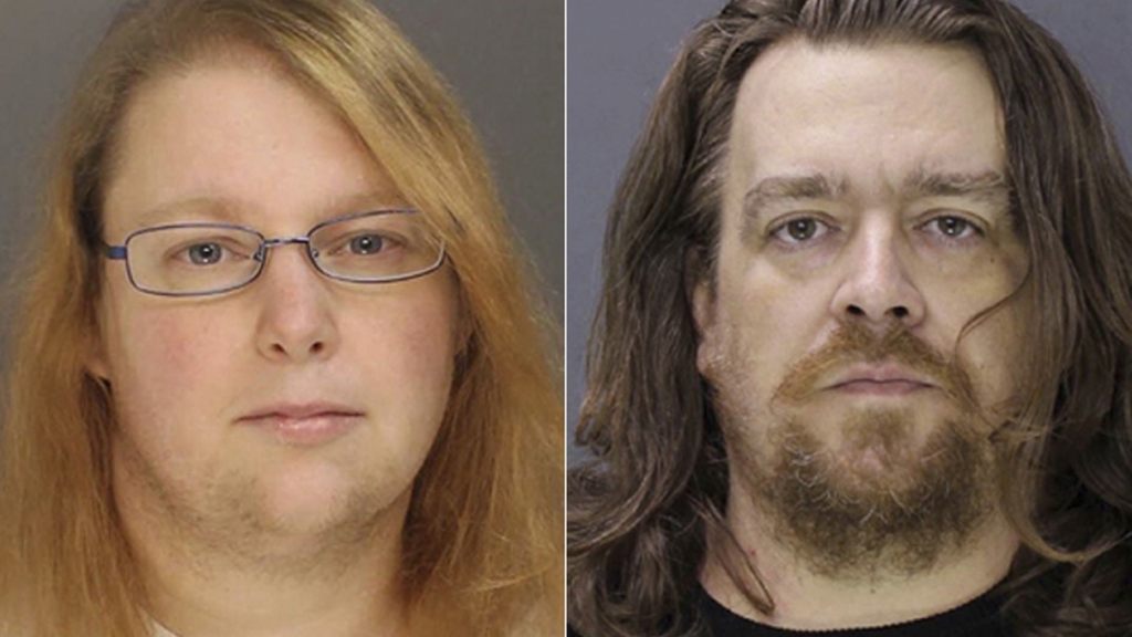 Sara Packer, left, and Jacob Sullivan.