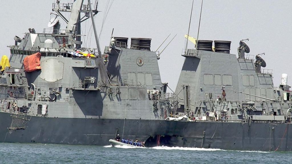 The USS Cole bombing