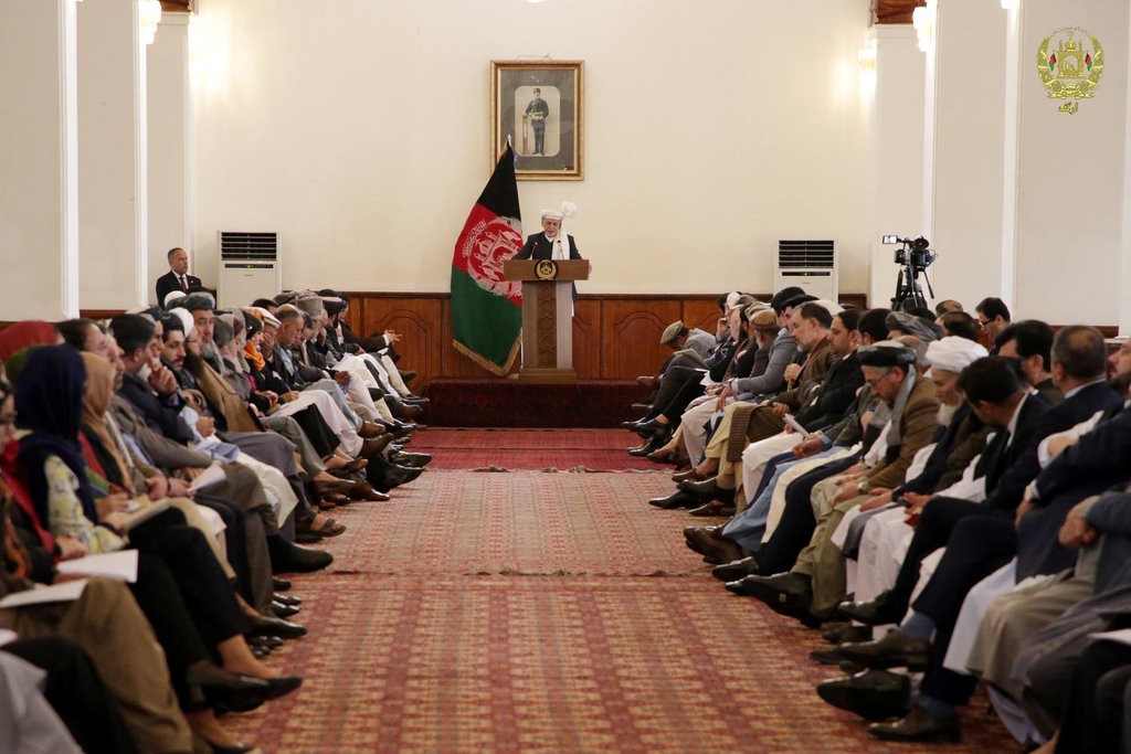 President Ashraf Ghani of Afghanistan