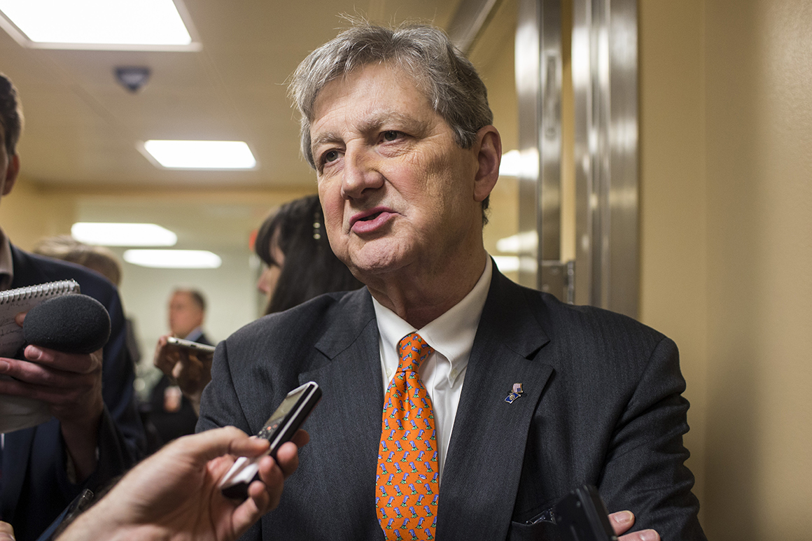 Sen. John Kennedy
