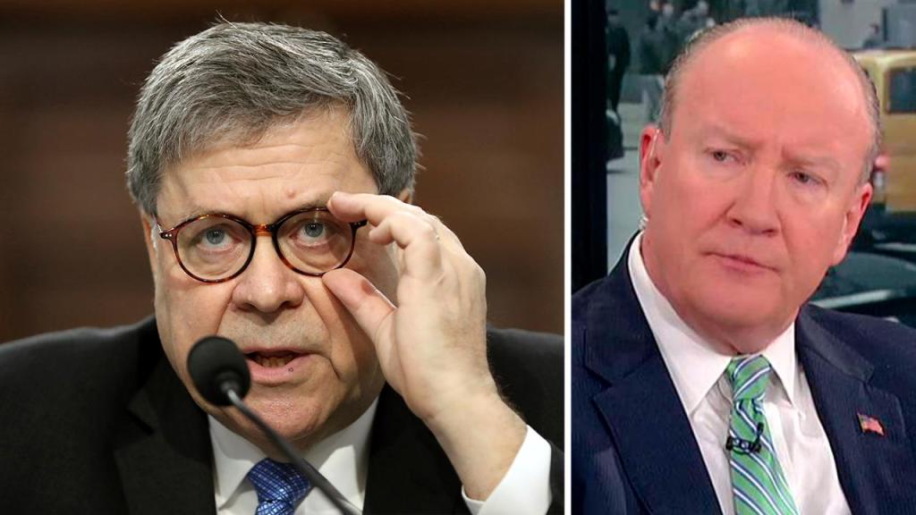 Andy McCarthy/General William Barr