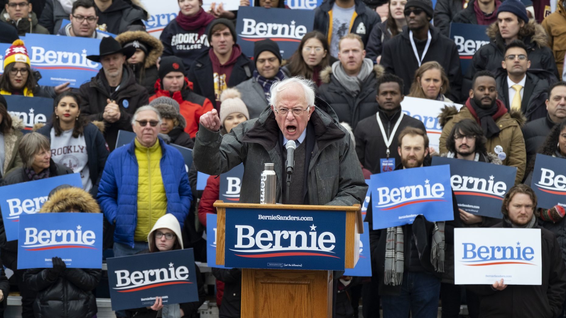 Sen. Bernie Sanders, I-Vt., 