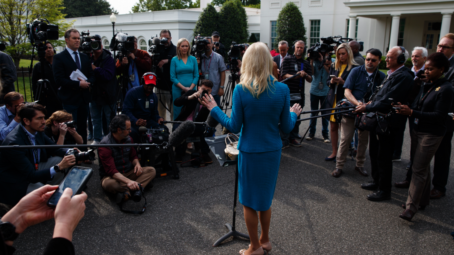 White House counselor Kellyanne Conway