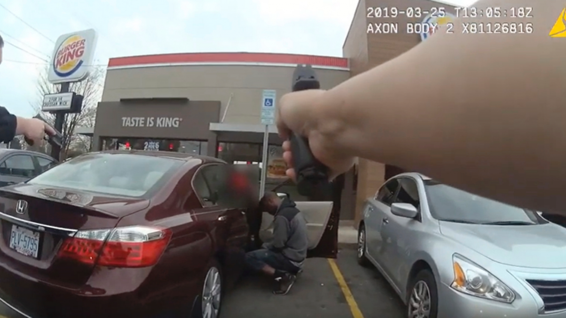 Charlotte-Mecklenburg Police Department officer body camera released Monday, April 15, 