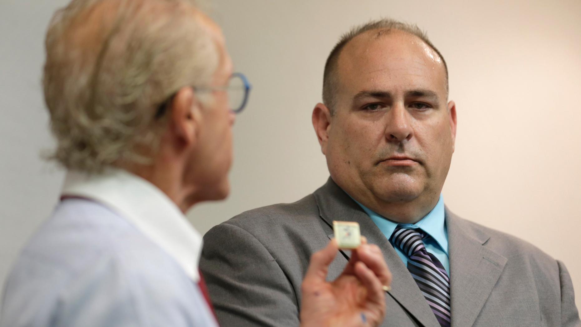 Tuesday, April 30, 2019. Halvorson is alleging sexual abuse in a lawsuit filed against the Boy Scouts of America.