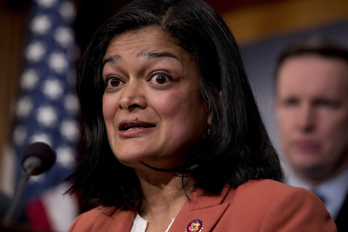 Rep. Pramila Jayapal, a co-chair of the Congressional Progressive Caucus,
