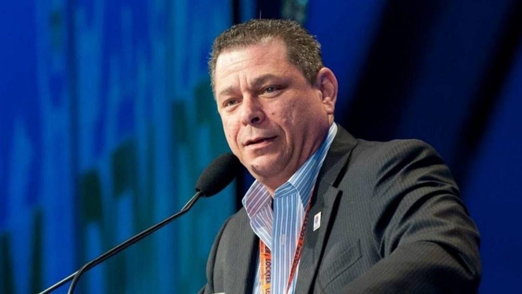 Former California Democratic Party chair Eric Bauman