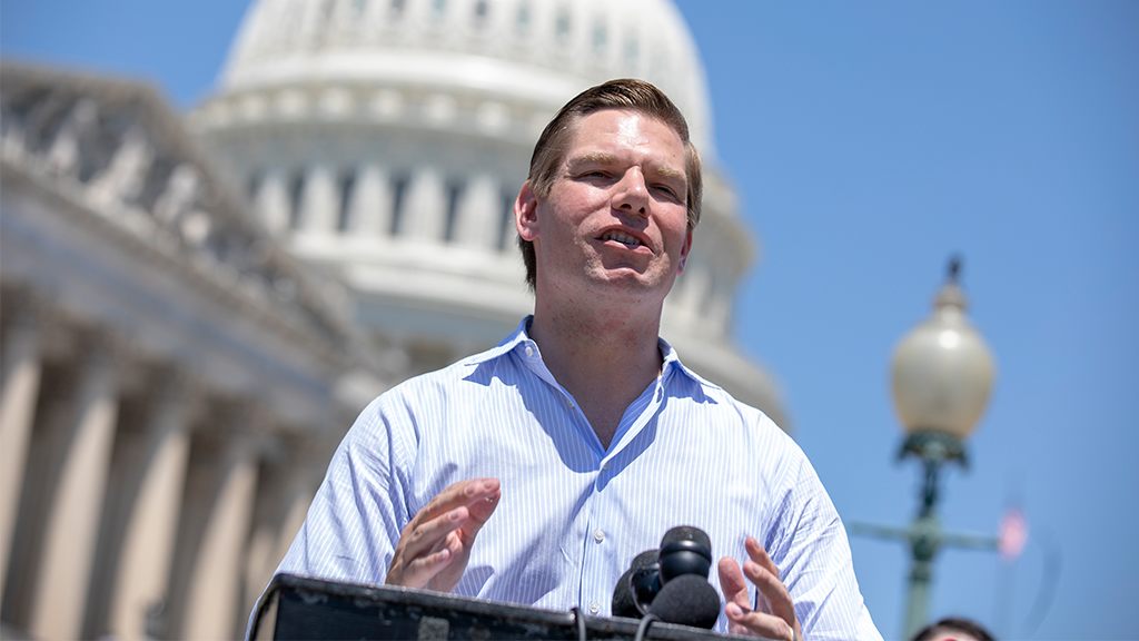 Rep. Eric Swalwell, D-Calif.,