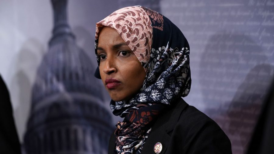 Rep. Ilhan Omar (D-Minn.) 