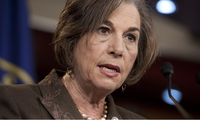 Democrat congresswoman Jan Schakowsky 