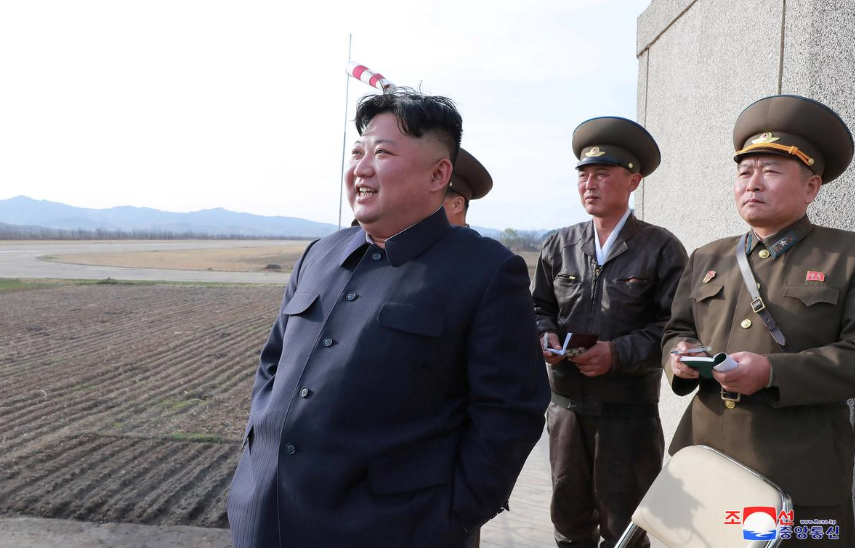 North Korean leader Kim Jong Un 