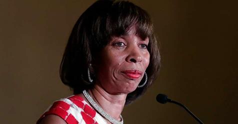 Baltimore Mayor Catherine Pugh,