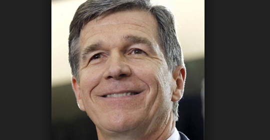 North Carolina Gov. Roy Cooper
