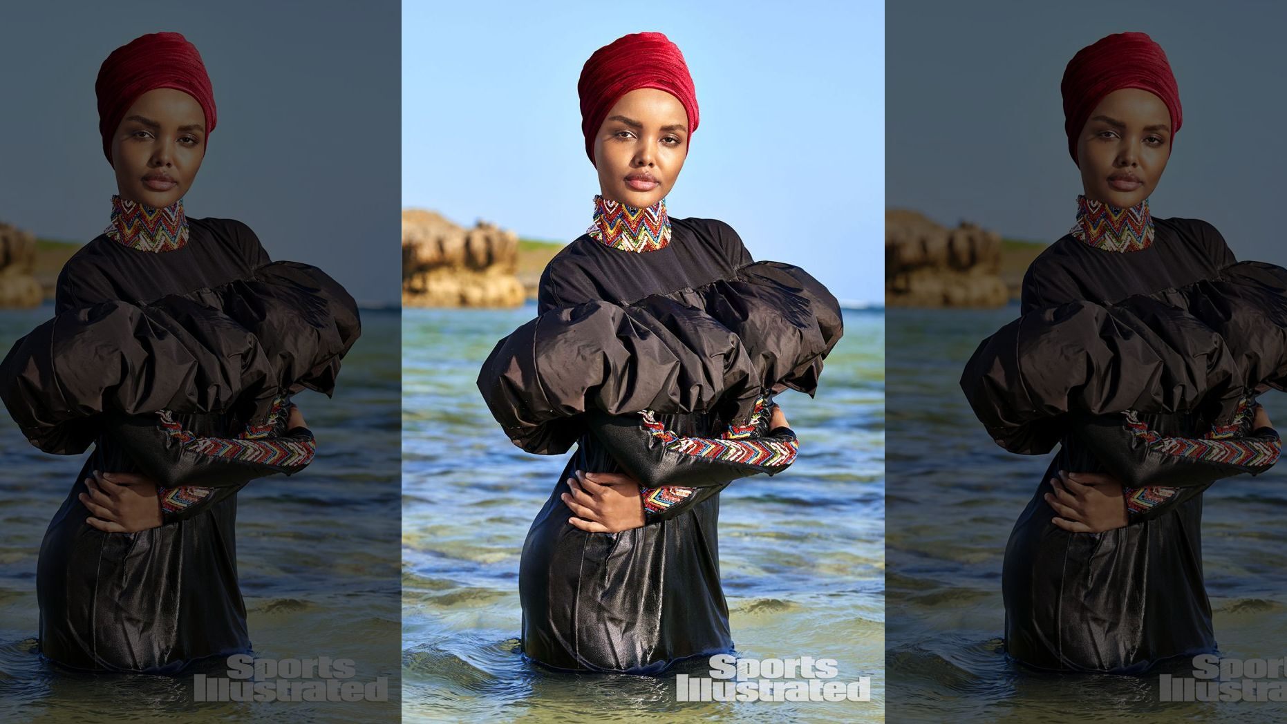 Sports Illustrated announced that Halima Aden