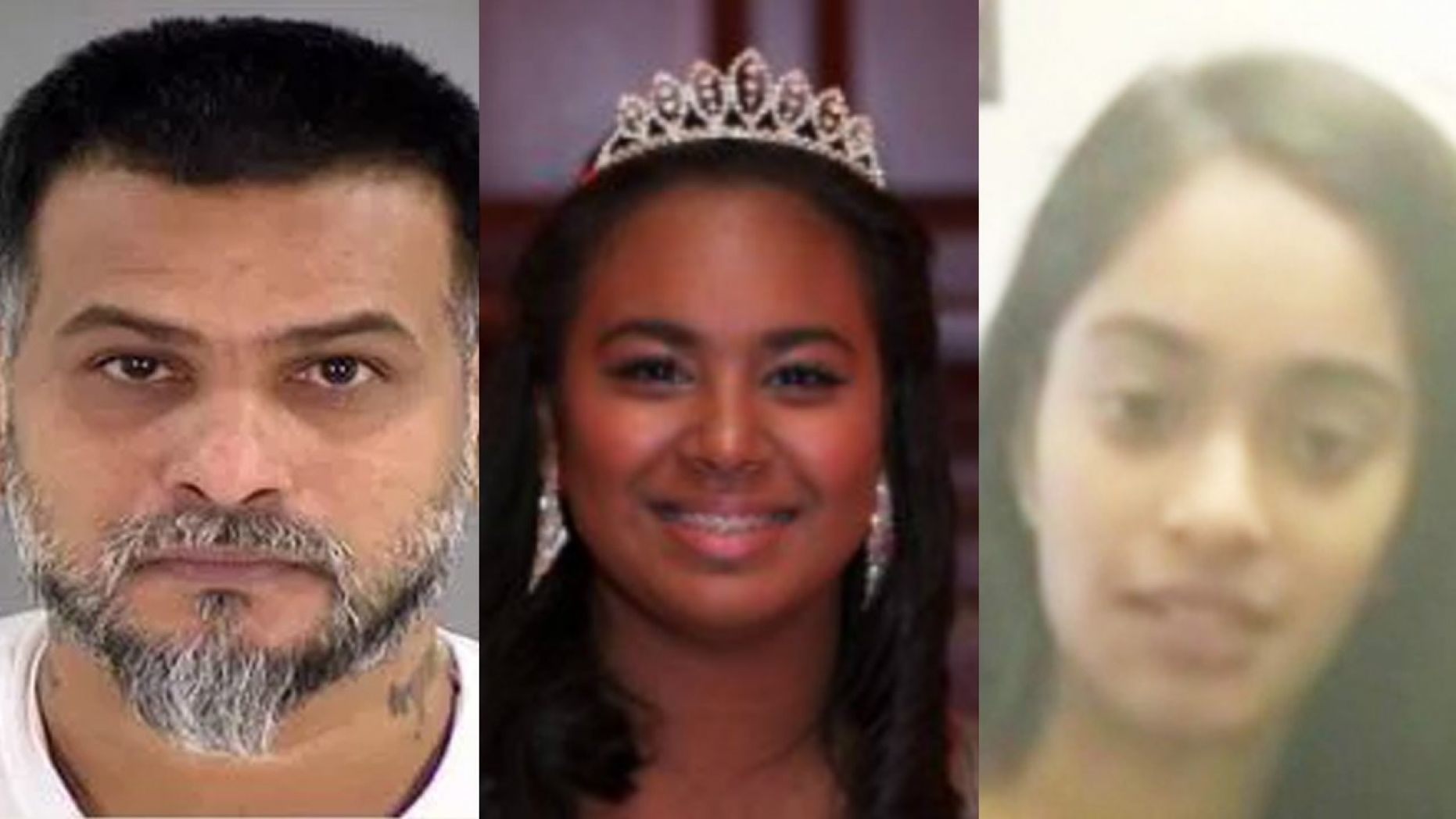 Abdool Zaman, Vanessa Zaman and Leona Samlall. 