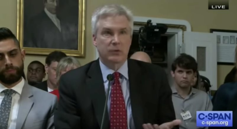 Charles Blahous, a senior research strategist at George Mason University