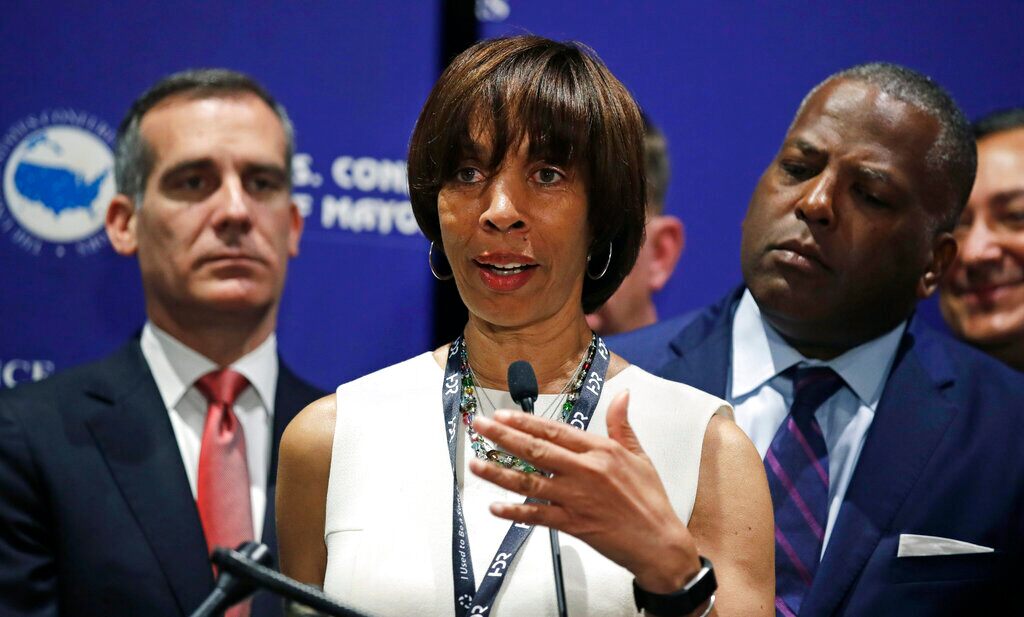 Democrat Catherine Pugh