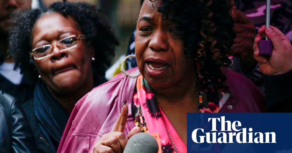 Eric Garner’s mother, Gwen Carr,