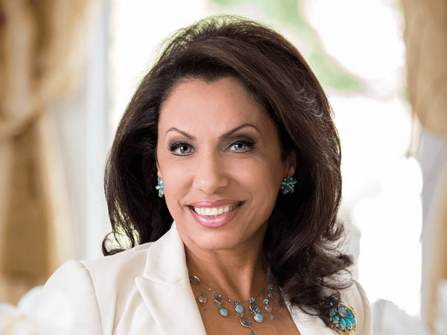 Lebanese-American conservative author and terrorism expert Brigitte Gabriel 
