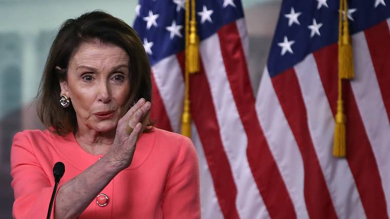 House Speaker Nancy Pelosi (D-CA) 