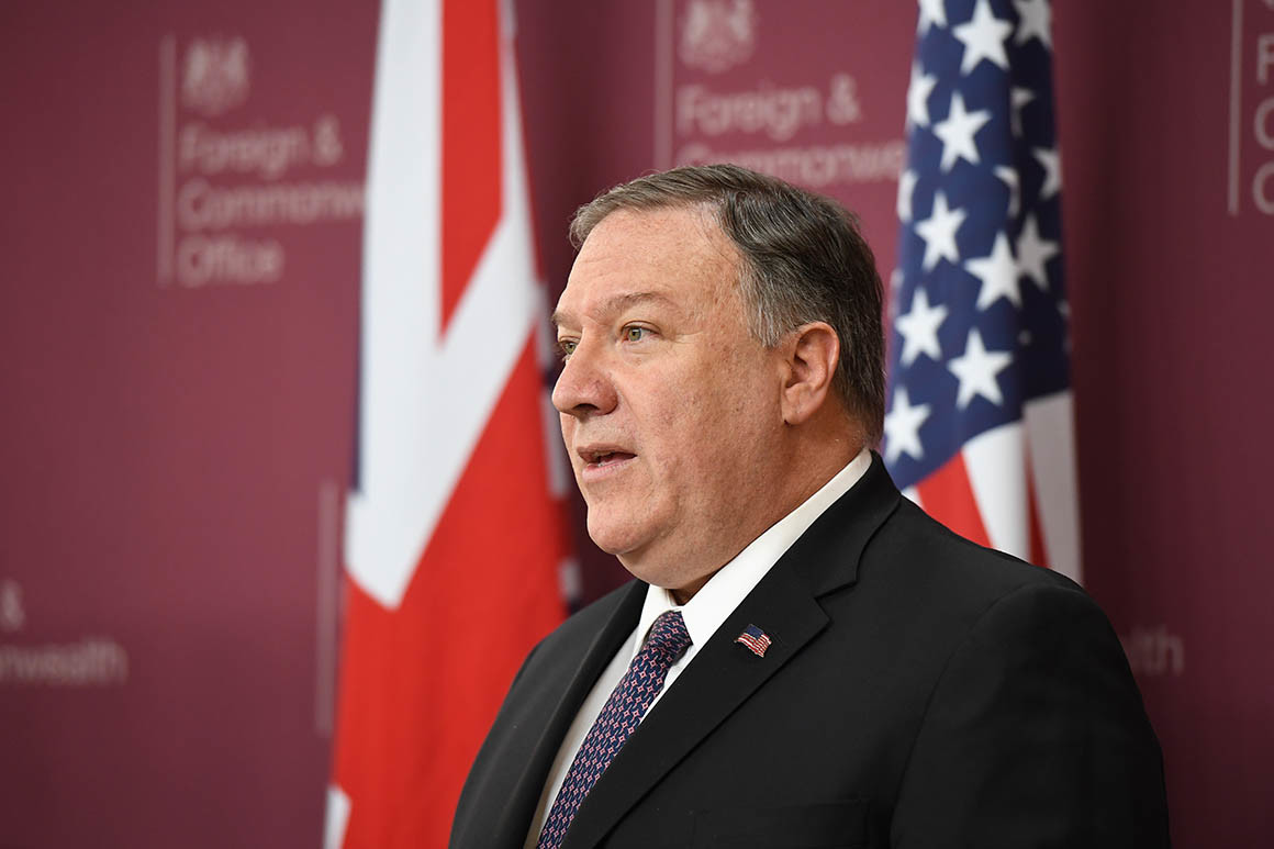 Secretary of State Mike Pompeo 