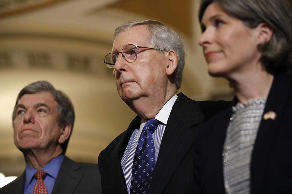 Senate Majority Leader Mitch McConnell