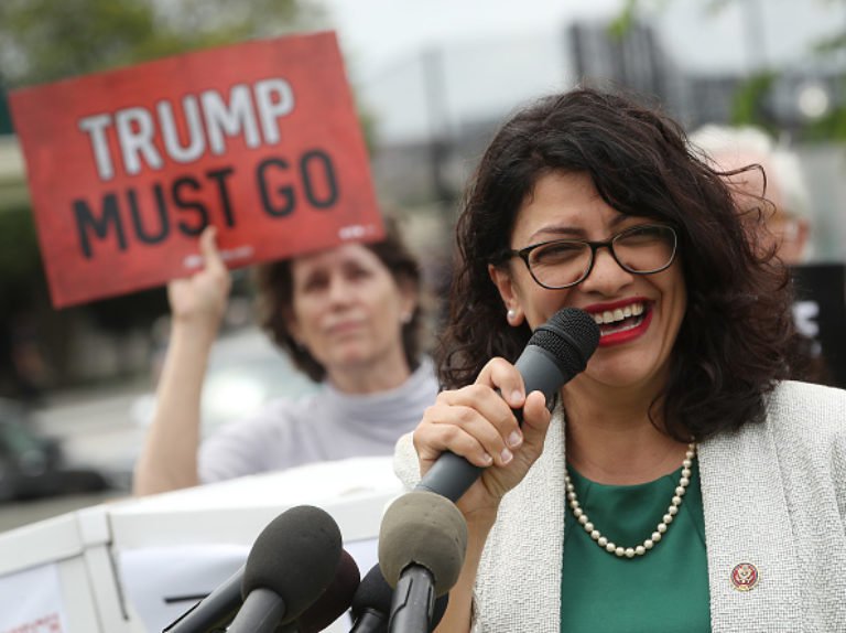 Rep. Rashida Tlaib 