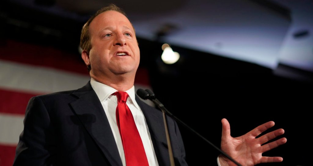 Democratic Colorado Governor Jared Polis