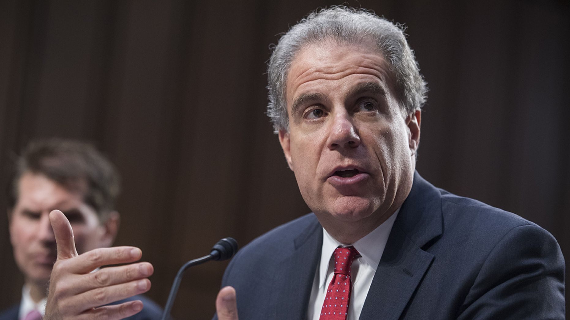 Inspector General Michael Horowitz