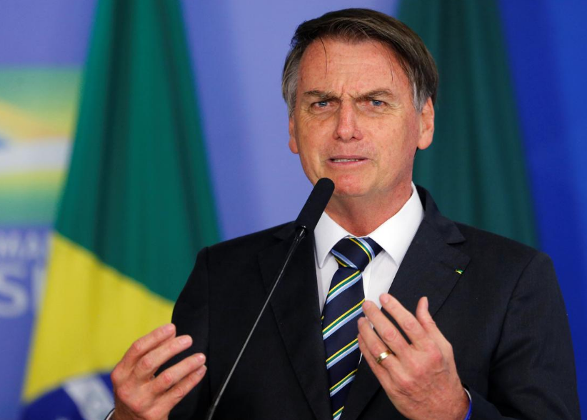 Brazil's President Jair Bolsonaro