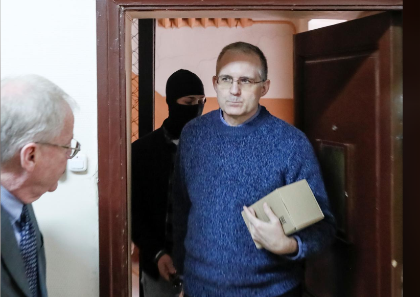 Former U.S. Marine Paul Whelan,