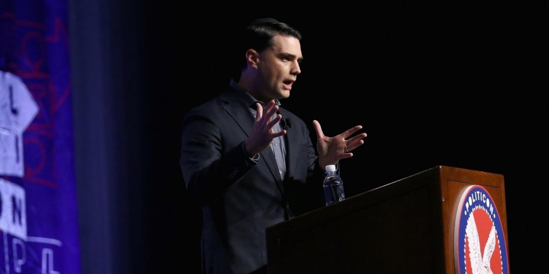 Conservative pundit Ben Shapiro