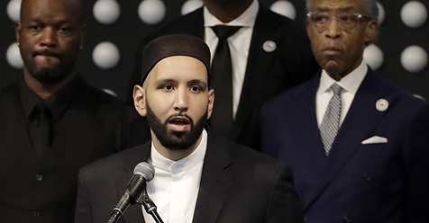 Muslim imam Imam Omar Suleiman, 33,