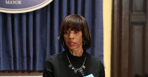 Baltimore Mayor Catherine Pugh
