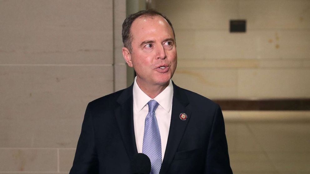Rep. Adam Schiff, D-Calif.,