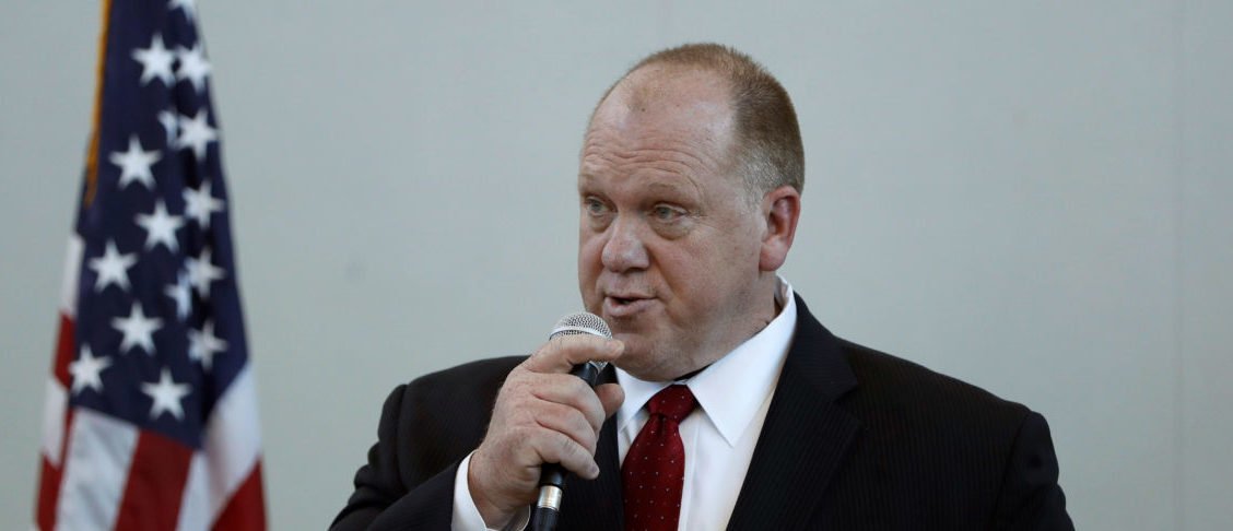 Former Immigration and Customs Enforcement (ICE) Director Thomas Homan