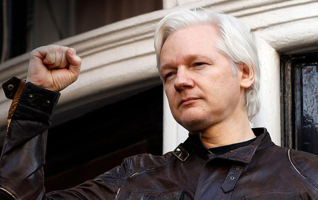 WikiLeaks founder Julian Assange