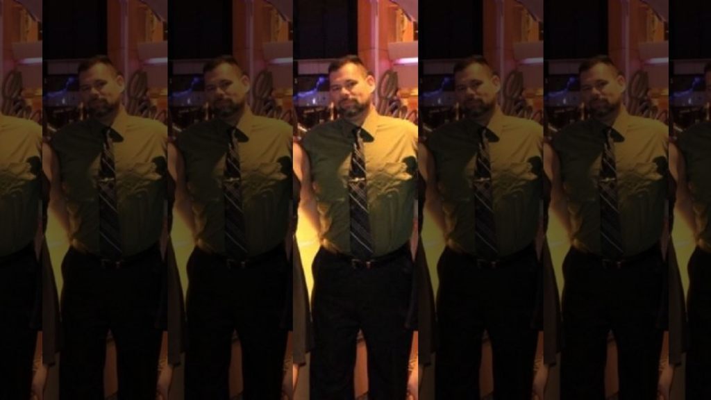 Keith Byrne, 41, a Marine veteran,