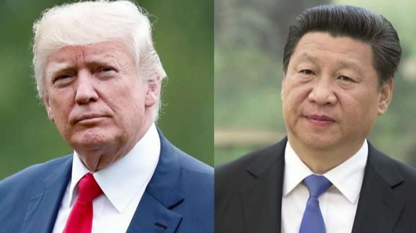 Chinese President Xi Jinping called President Trump his "friend"