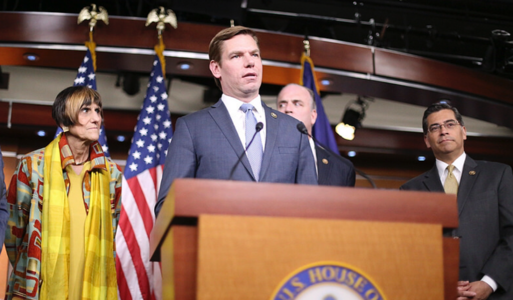 Democrat California Rep. Eric Swalwell (House Democrats)